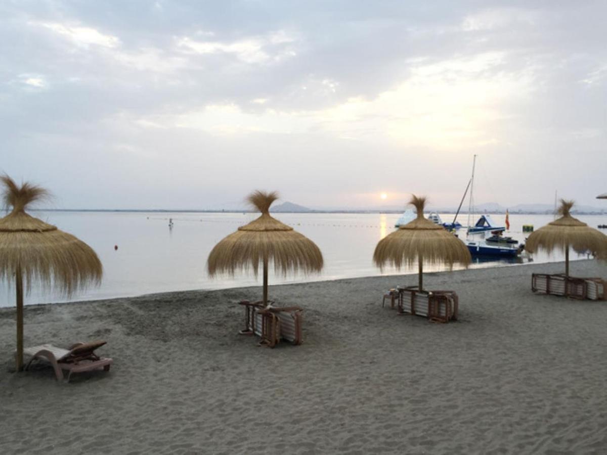Precioso Apartamento En Primera Linea De Playa San Blas  Kültér fotó