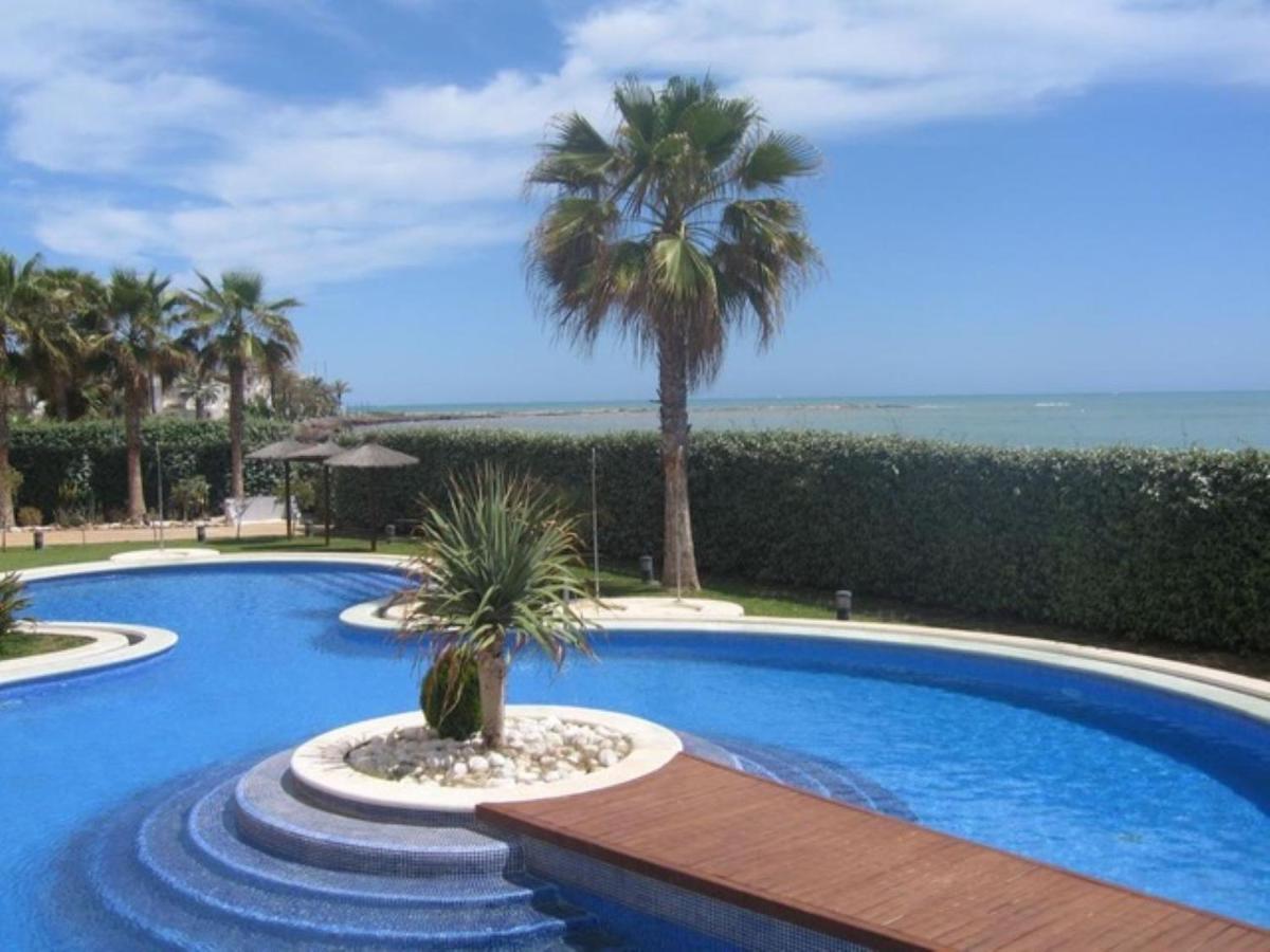 Precioso Apartamento En Primera Linea De Playa San Blas  Kültér fotó