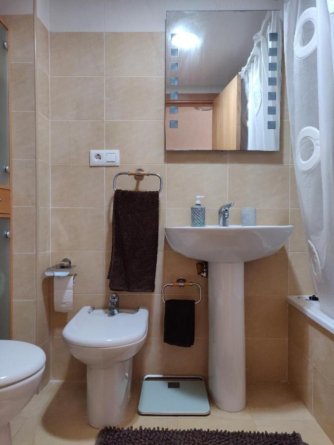 Precioso Apartamento En Primera Linea De Playa San Blas  Kültér fotó