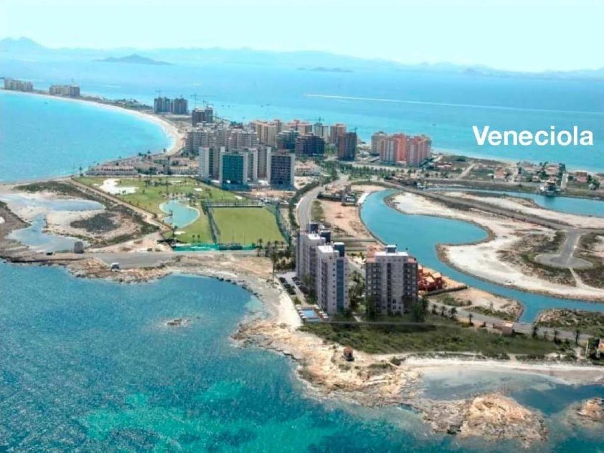 Precioso Apartamento En Primera Linea De Playa San Blas  Kültér fotó