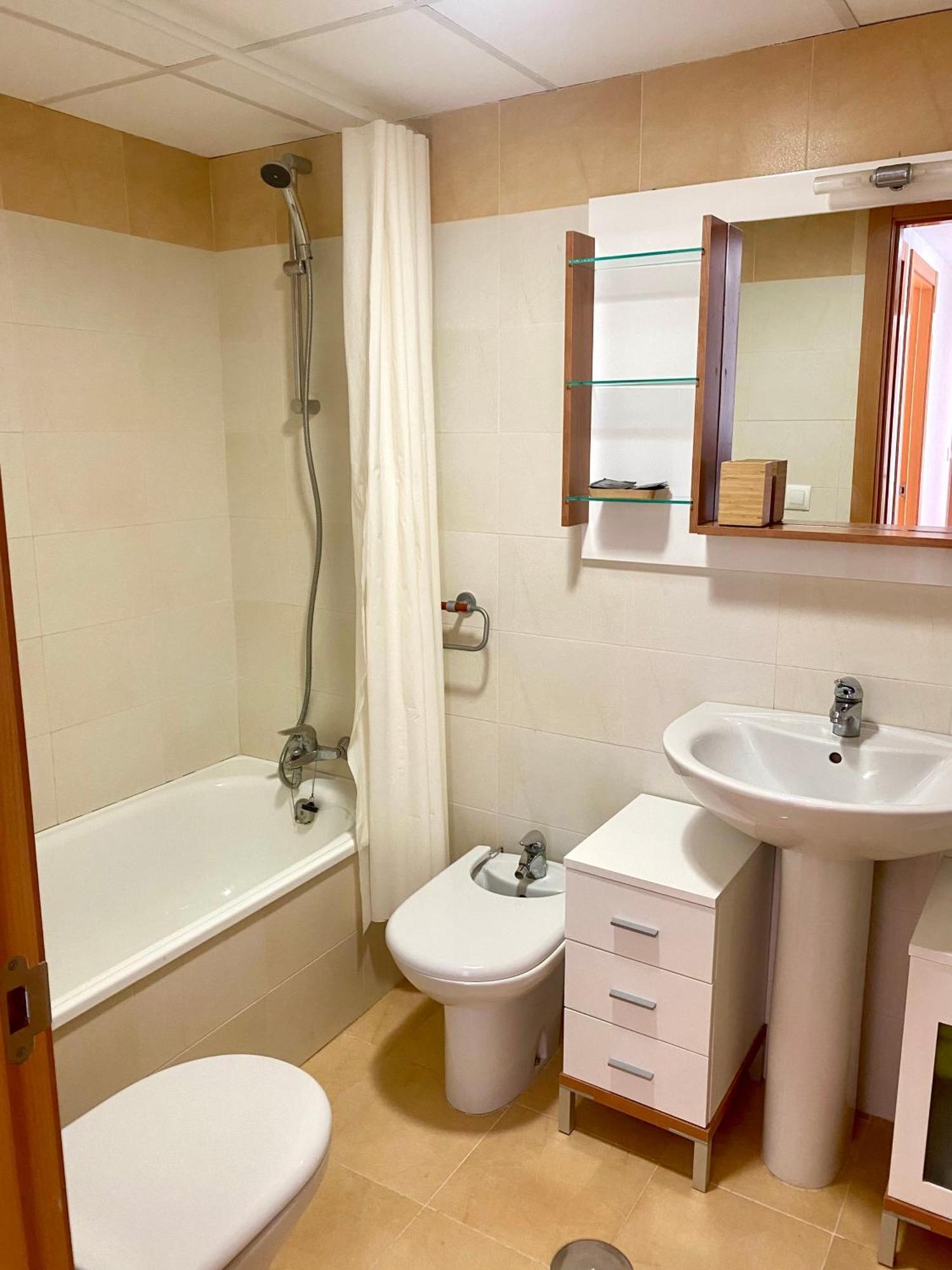 Precioso Apartamento En Primera Linea De Playa San Blas  Kültér fotó