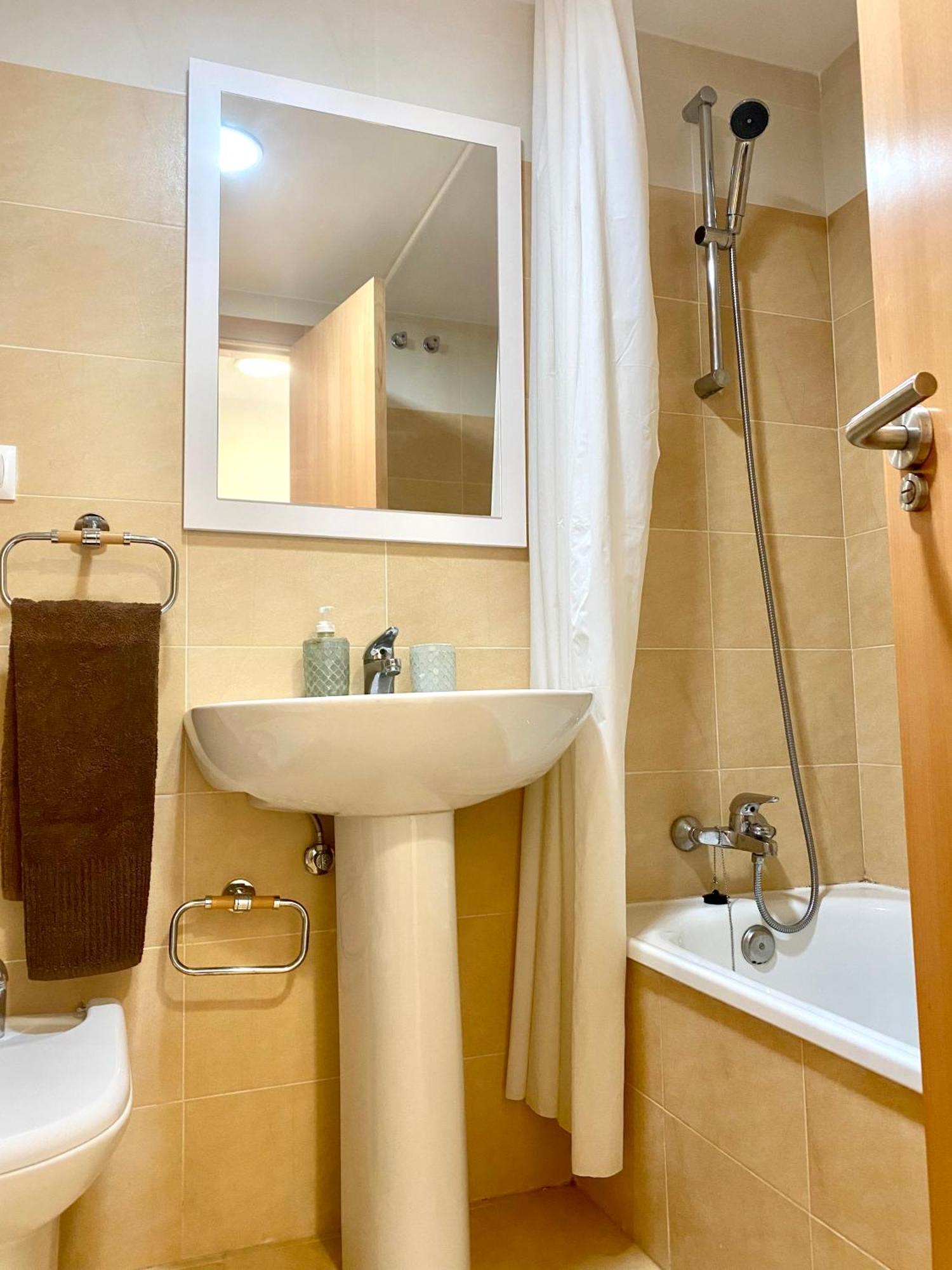 Precioso Apartamento En Primera Linea De Playa San Blas  Kültér fotó