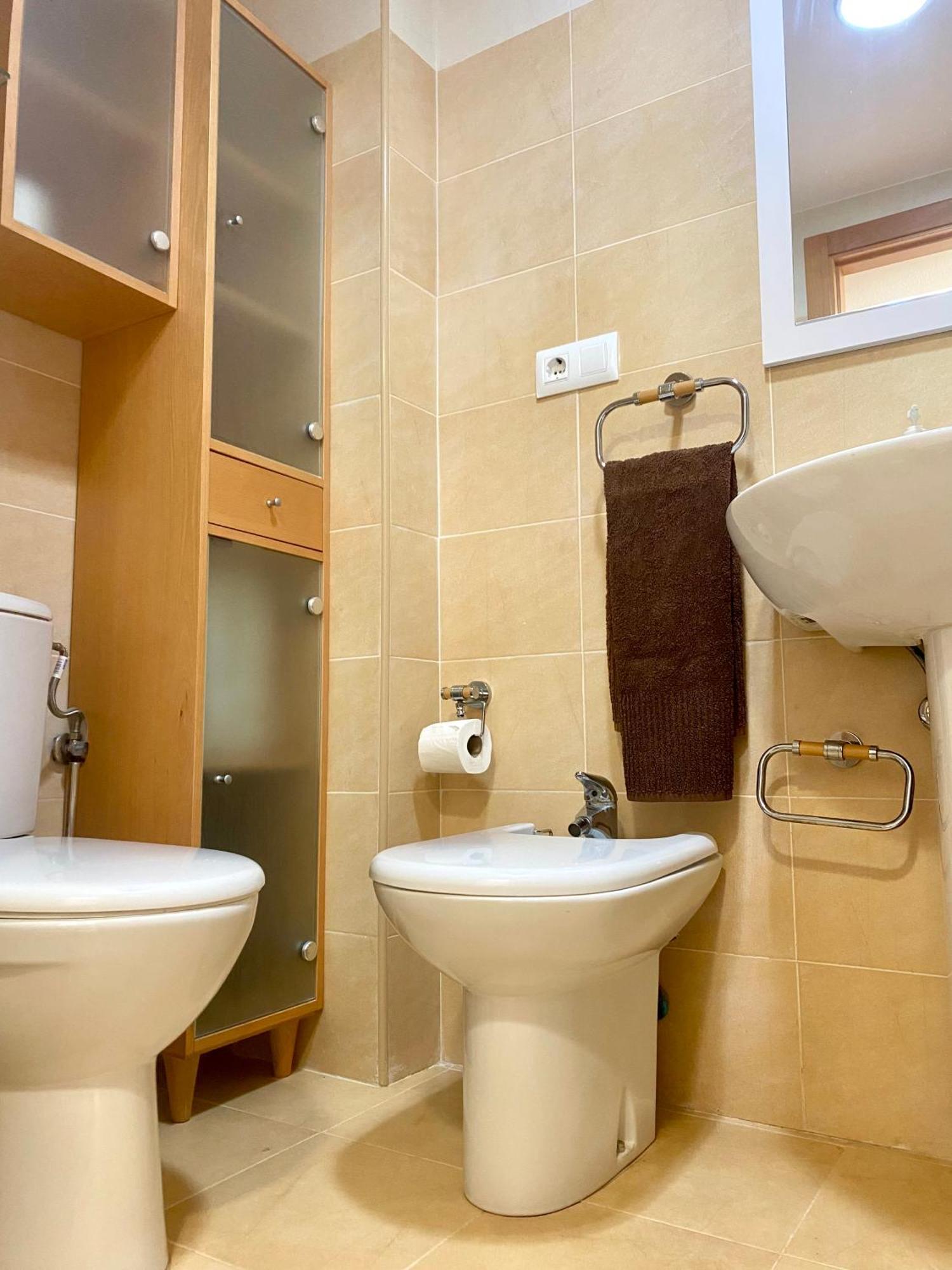 Precioso Apartamento En Primera Linea De Playa San Blas  Kültér fotó