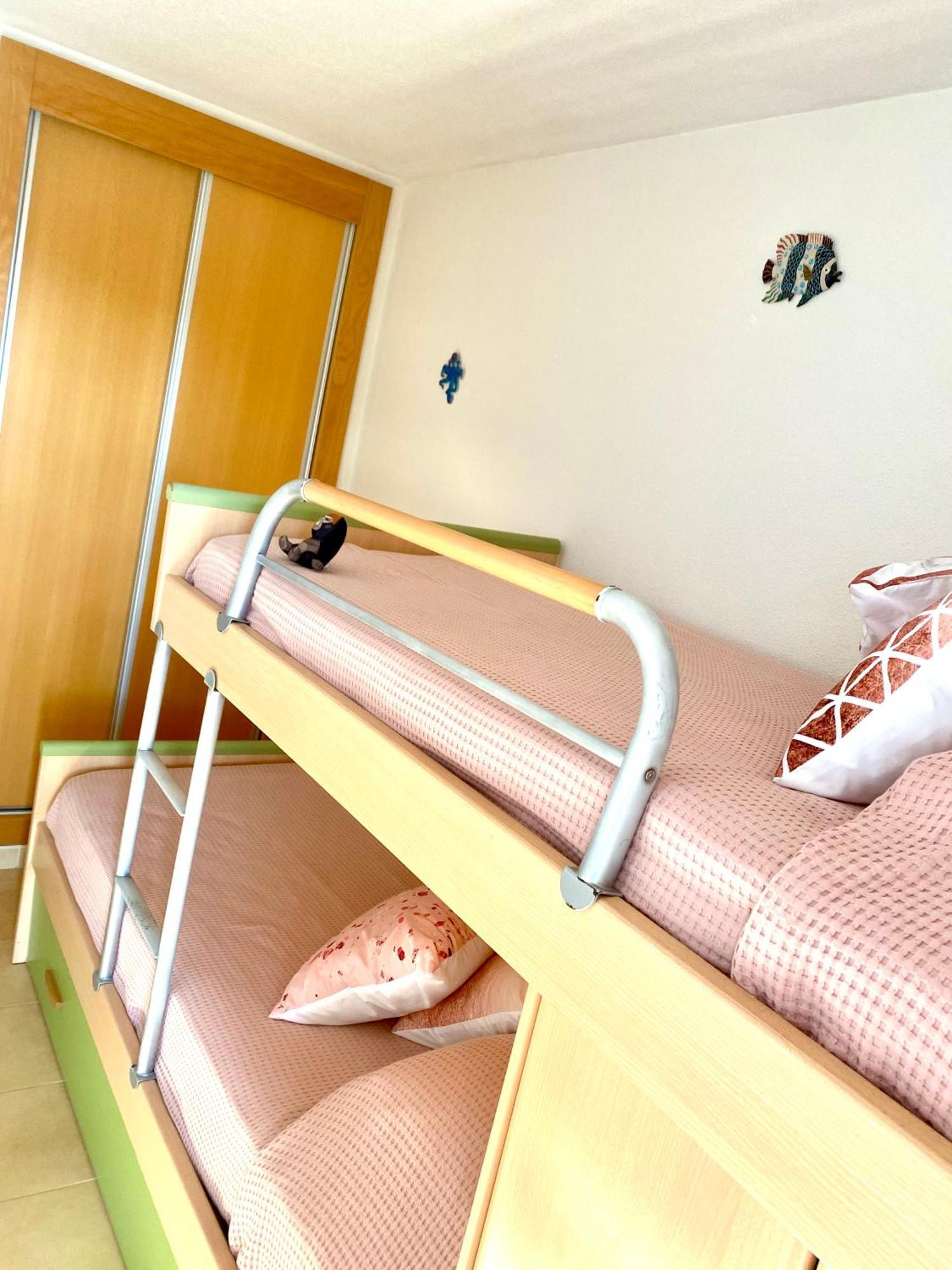 Precioso Apartamento En Primera Linea De Playa San Blas  Kültér fotó